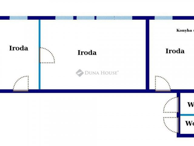 Kiadó iroda, Komlón 50 E Ft / hó / költözzbe.hu