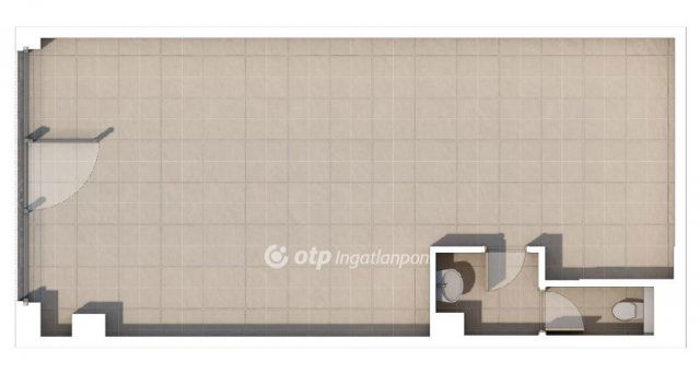 Eladó iroda, Budapesten, XIV. kerületben 86.73 M Ft