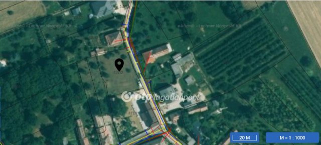 Eladó telek, Kisfaludon 10 M Ft / költözzbe.hu