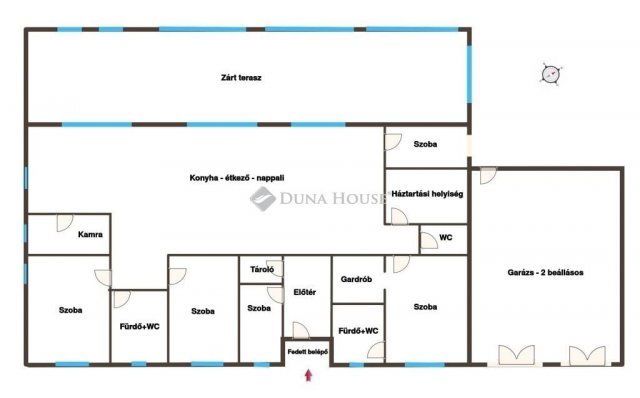 Eladó családi ház, Szadán 265 M Ft, 6 szobás