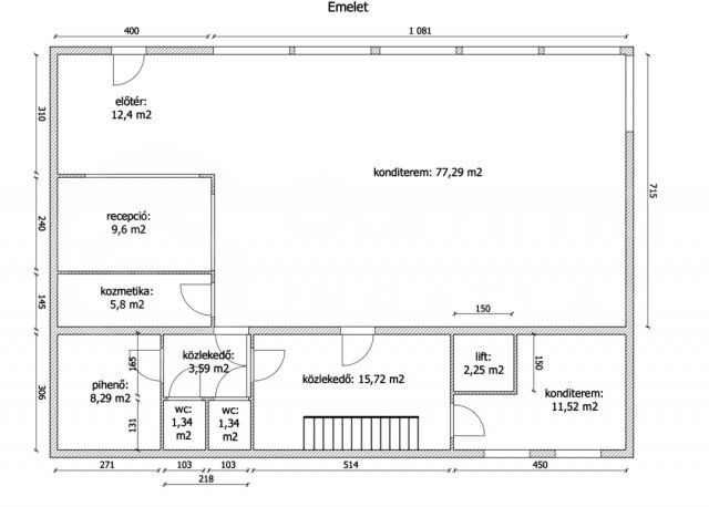 Eladó üzlethelyiség, Miskolcon 69.9 M Ft / költözzbe.hu
