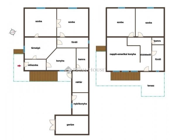 Eladó családi ház, Budapesten, XVII. kerületben 152 M Ft