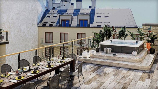 Eladó téglalakás, Budapesten, VI. kerületben 78.26 M Ft