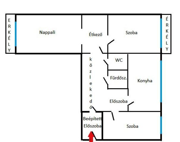 Eladó panellakás, Budapesten, XV. kerületben, Páskomliget utcában