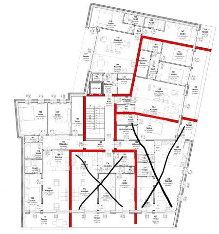Eladó téglalakás, Gyulán 85 M Ft, 3 szobás