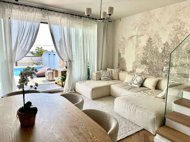 Eladó ikerház, Gyenesdiáson 149.9 M Ft, 3 szobás