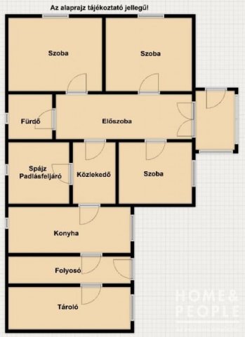 Eladó családi ház, Tiszaszigeten 32.6 M Ft, 4 szobás