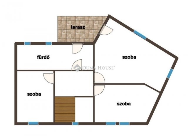 Eladó ikerház, Szentendrén 129 M Ft, 3+1 szobás