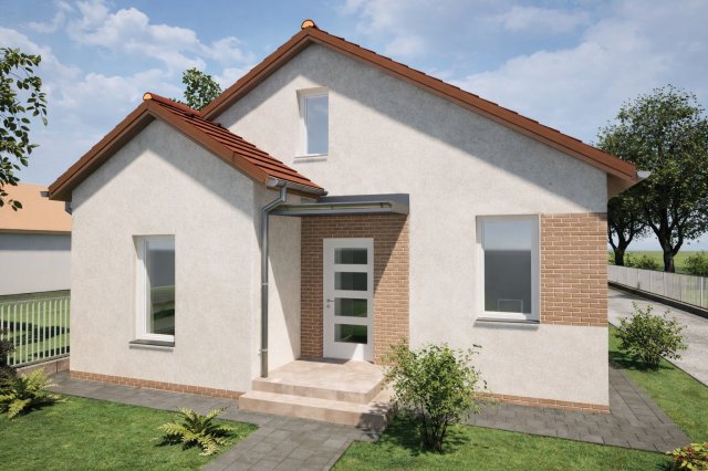 Eladó ikerház, Dömsödön 59.9 M Ft, 3 szobás