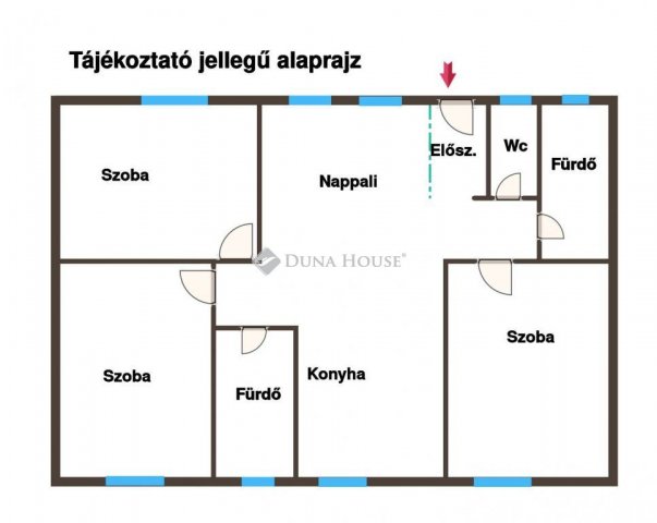 Eladó családi ház, Kalocsán 69.99 M Ft, 4 szobás