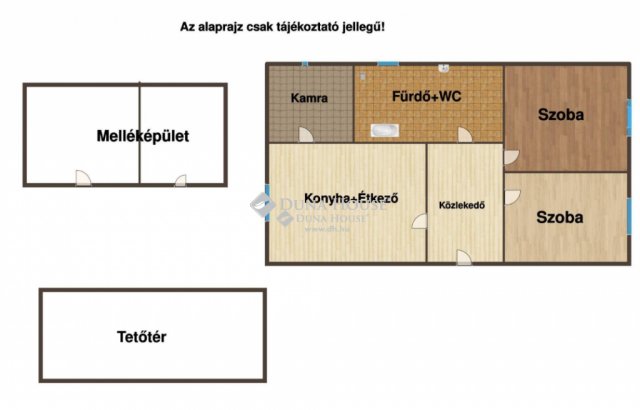 Eladó családi ház, Nagykátán 60 M Ft, 5 szobás