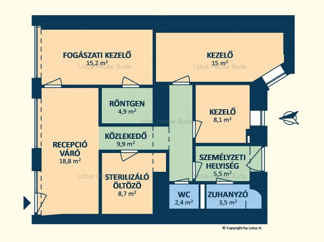 Eladó ipari ingatlan, Budapesten, II. kerületben 199.9 M Ft