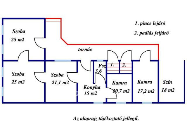 Eladó családi ház, Gyomaendrődön 13.4 M Ft, 3 szobás
