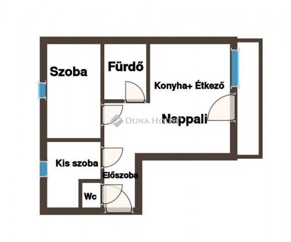Eladó panellakás, Pécsett 45 M Ft, 3 szobás
