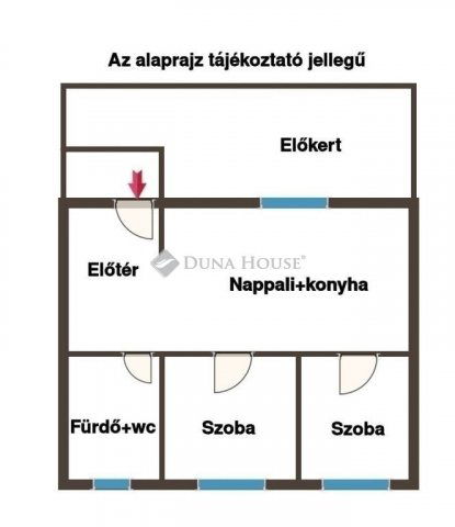 Eladó téglalakás, Budapesten, XXIII. kerületben 62.5 M Ft