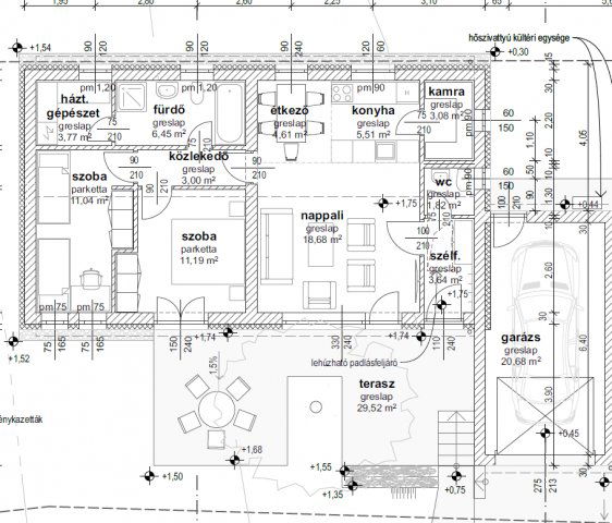 Eladó ikerház, Keszthelyen 128 M Ft, 3 szobás