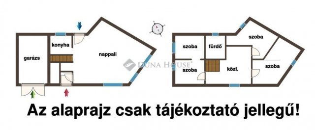 Eladó ikerház, Budapesten, X. kerületben 128 M Ft, 4 szobás