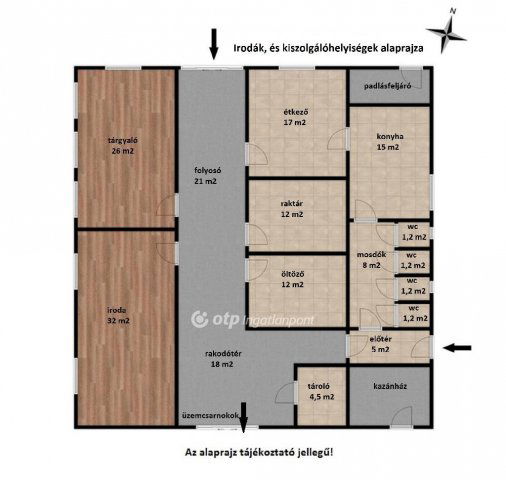 Eladó ipari ingatlan, Bakonynánán 124.16 M Ft