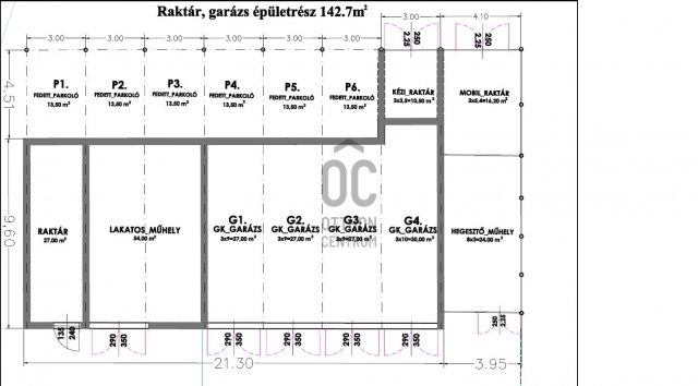 Eladó ipari ingatlan, Debrecenben 249.99 M Ft