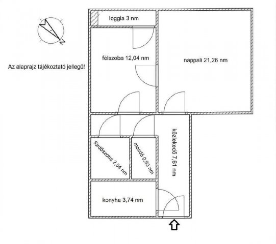 Eladó panellakás, Budapesten, XIV. kerületben 58.2 M Ft, 2 szobás