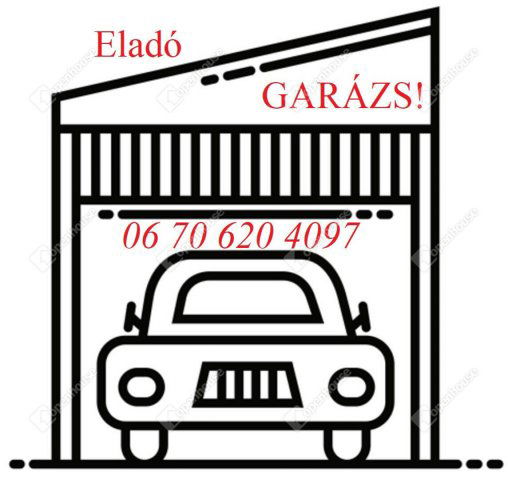 Eladó garázs, Oroszlányban 5 M Ft / költözzbe.hu