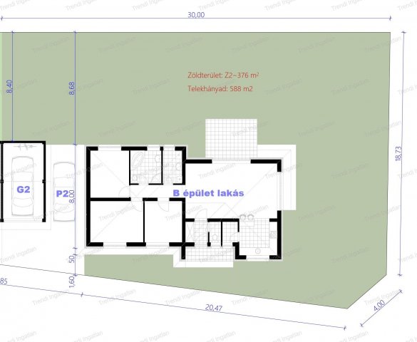 Eladó családi ház, Győrújbaráton 134.9 M Ft, 4 szobás
