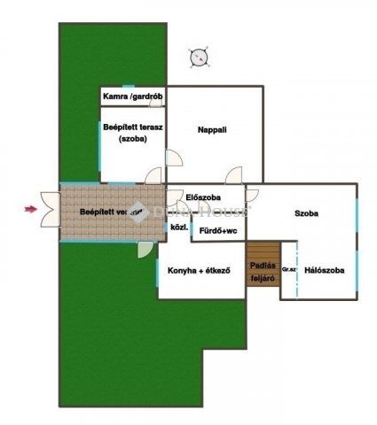 Eladó családi ház, Budapesten, IX. kerületben 63.9 M Ft