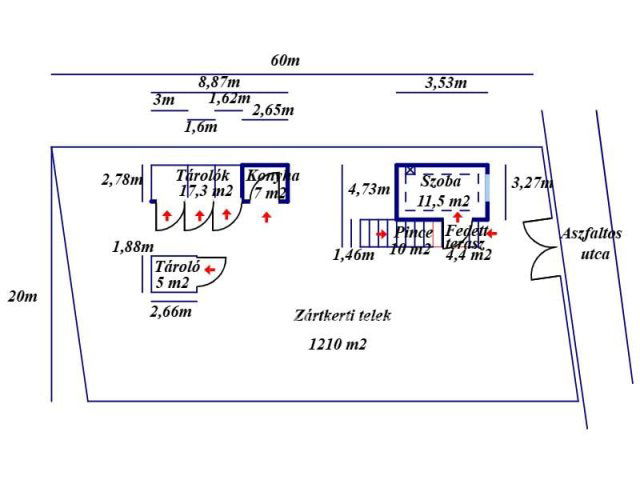 Eladó telek, Szolnokon 14.9 M Ft / költözzbe.hu