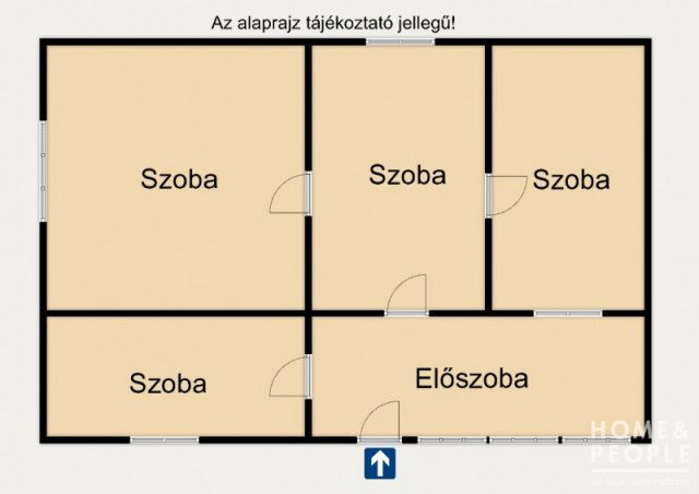 Eladó családi ház, Sándorfalván 24.5 M Ft, 2 szobás