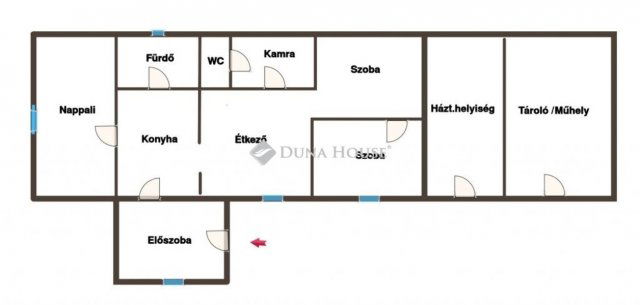 Eladó családi ház, Maglódon 65 M Ft, 4 szobás