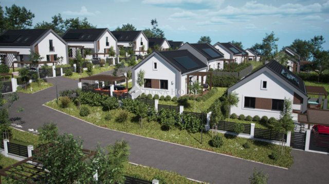 Eladó ikerház, Kosdon, Bocskai utcában 85 M Ft, 4 szobás