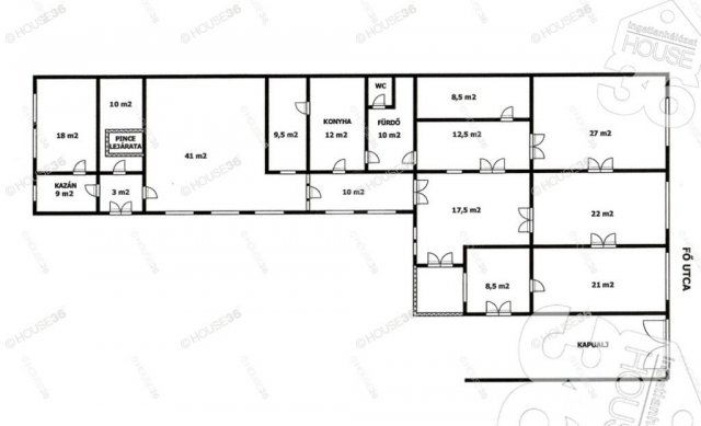 Eladó családi ház, Kiskunmajsán 59.9 M Ft, 5 szobás