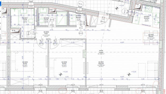 Eladó téglalakás, Budapesten, IV. kerületben 119.813 M Ft