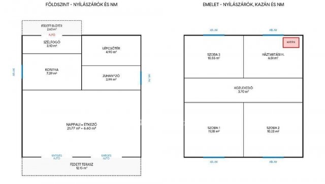 Eladó téglalakás, Kulcson 67 M Ft, 4 szobás