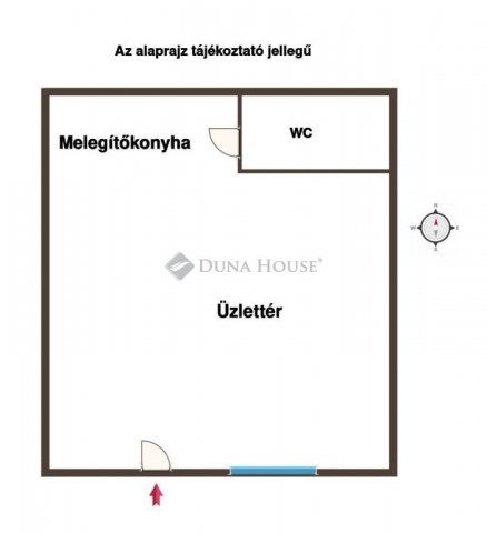 Eladó üzlethelyiség, Szegeden 15.2 M Ft / költözzbe.hu