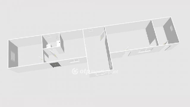 Eladó családi ház, Mezőkövesden 12.5 M Ft, 3+1 szobás