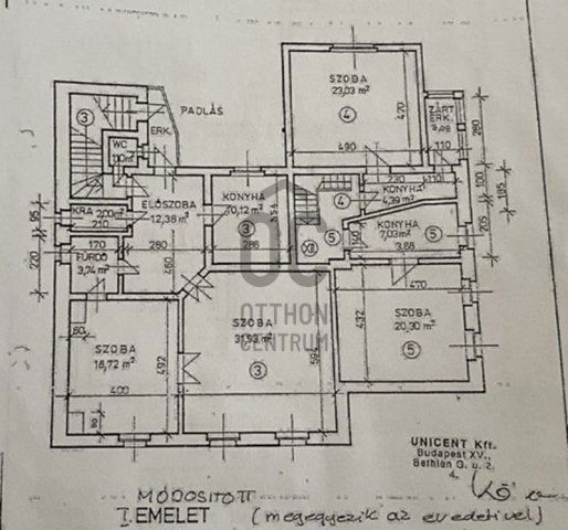 Eladó családi ház, Budapesten, XV. kerületben 299 M Ft