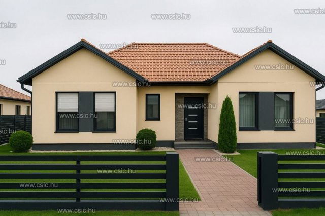 Eladó családi ház, Kiskunlacházán 84 M Ft, 5 szobás