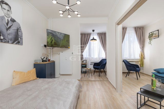 Eladó téglalakás, Budapesten, VII. kerületben 84.9 M Ft