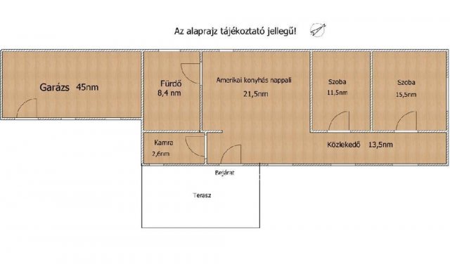 Eladó családi ház, Örkényen 44 M Ft, 3 szobás