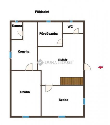 Eladó családi ház, Siklóson 75 M Ft, 6 szobás