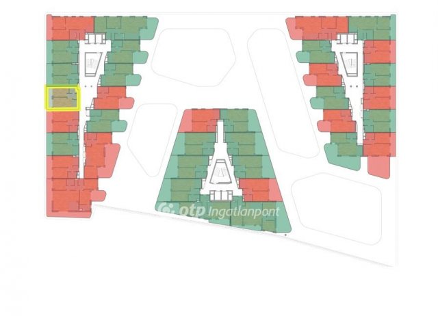 Eladó téglalakás, Budapesten, XI. kerületben 83.5 M Ft, 2 szobás
