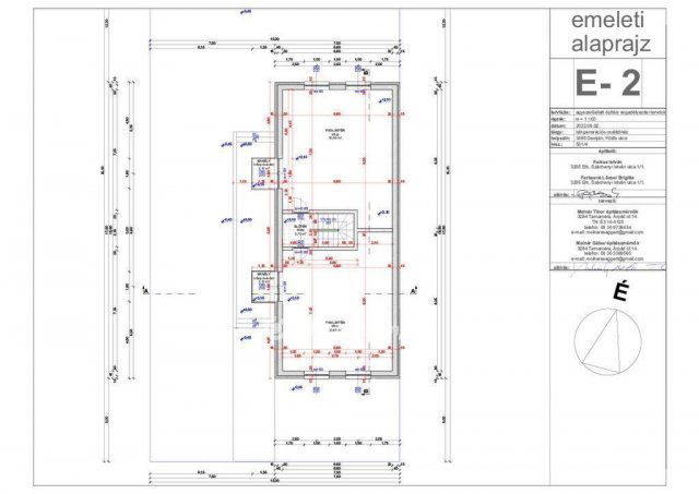 Eladó családi ház, Demjénben 108 M Ft, 5 szobás