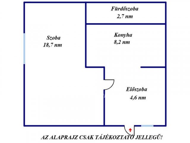 Eladó családi ház, Békésszentandráson 12.9 M Ft, 1 szobás
