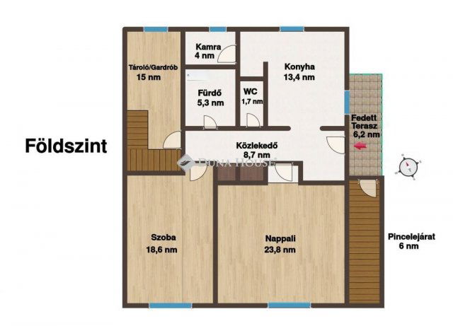 Eladó családi ház, Halásztelken 132.9 M Ft, 4 szobás