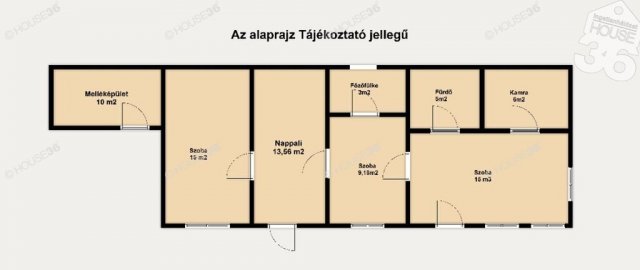 Eladó családi ház, Nagykőrösön 19.5 M Ft, 3 szobás