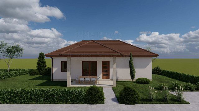 Eladó családi ház, Balatonszabadiban 77.9 M Ft, 3 szobás