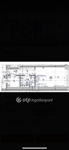 Eladó téglalakás, Debrecenben 59.9 M Ft, 1+1 szobás