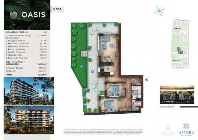 Eladó téglalakás, XIII. kerületben, Sólyatér utcában