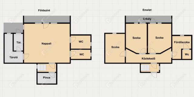 Eladó családi ház, Egerben 22.5 M Ft, 4 szobás